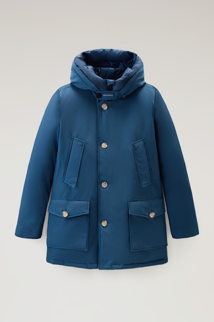 Arctic Parka in Ramar Cloth Blue photo 1 | Woolrich