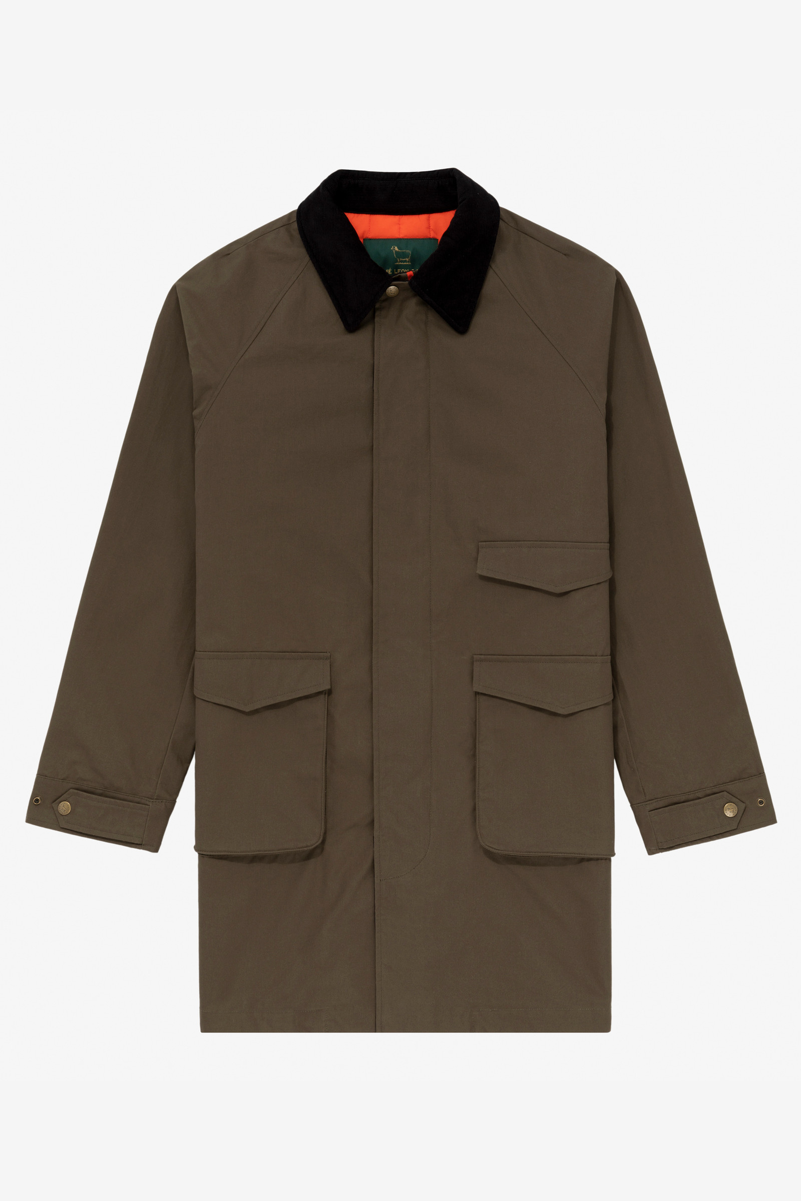 Waxed Duster - Aimé Leon Dore / Woolrich Green | Woolrich