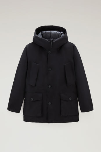 Mountain GORE-TEX Waterproof Parka with Hood Black | Woolrich