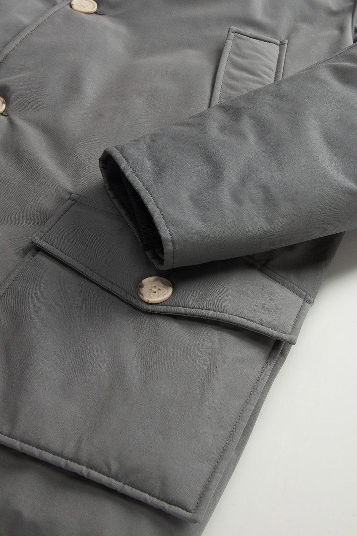 Arctic Parka in Ramar Cloth Gray photo 7 | Woolrich