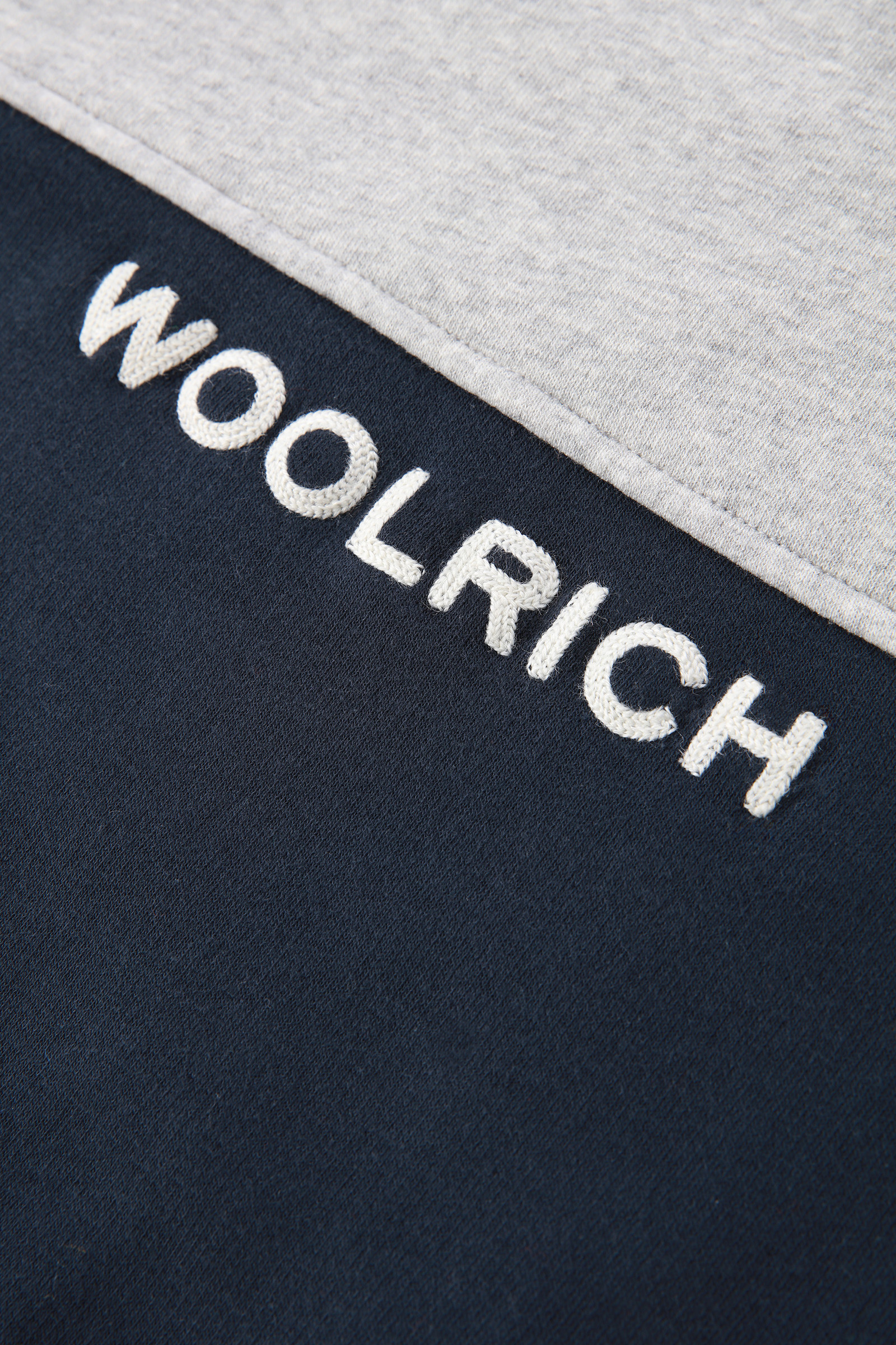 Color-Block Sweatshirt van puur katoen voor jongens blauw photo 5 | Woolrich