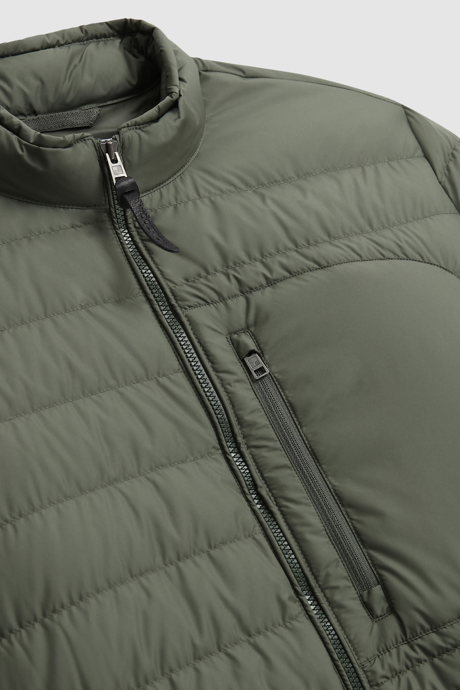 Bering quilted jacket