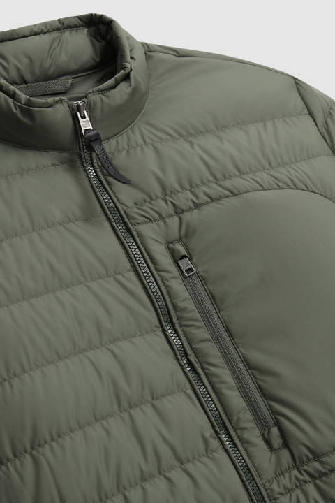 Bering Quilted Jacket Green photo 2 | Woolrich
