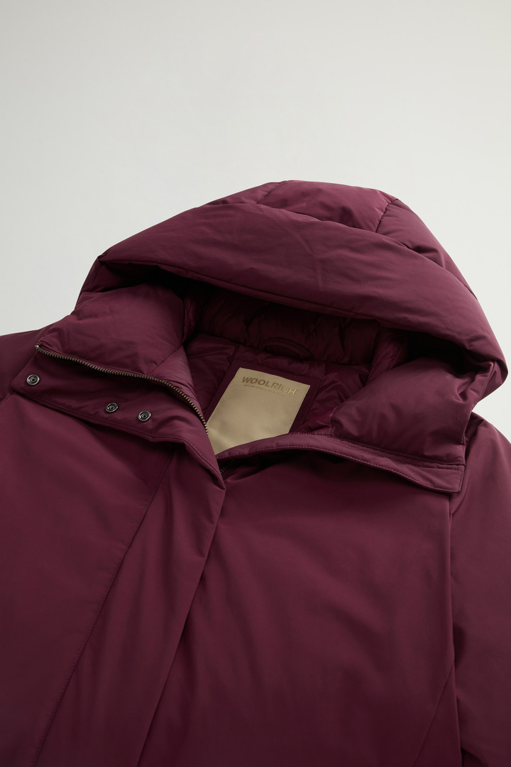 LUXURY COCOON PARKA Purple photo 7 | Woolrich