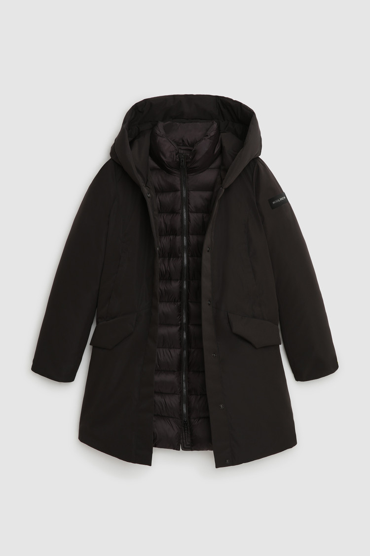 3-in-1 Tech Parka voor meisjes