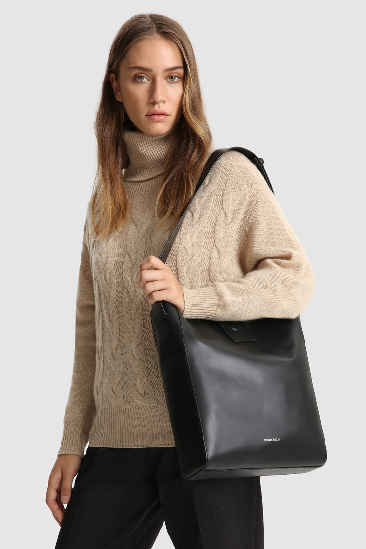 Borsa Hobo in pelle