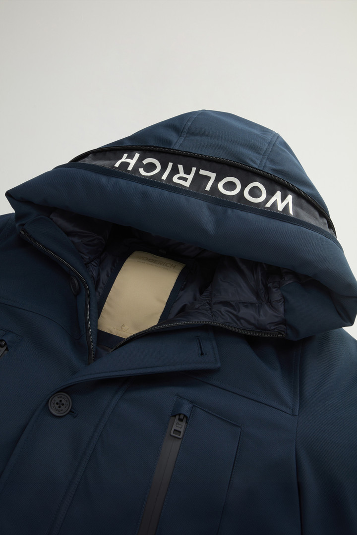 POLY TWILL ARCTIC PARKA Bleu photo 8 | Woolrich