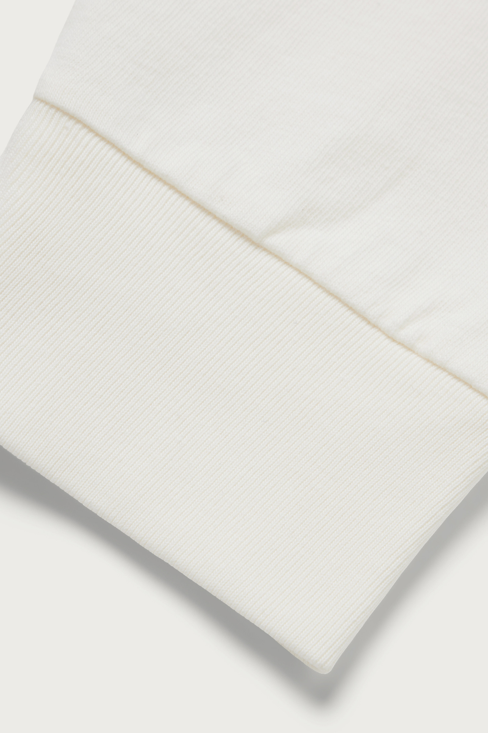 Long-Sleeved T-Shirt in Pure Cotton - One Of These Days / Woolrich White photo 6 | Woolrich