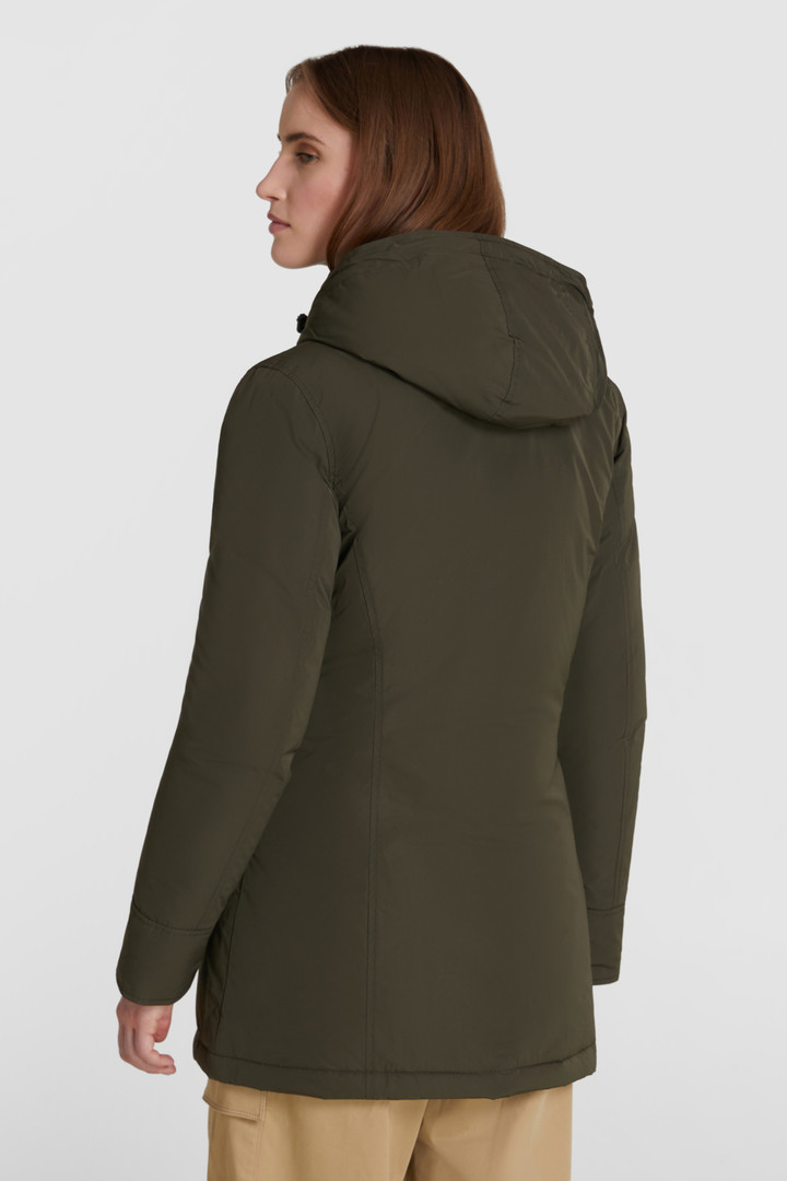 Arctic Parka luxury wasbeerbont