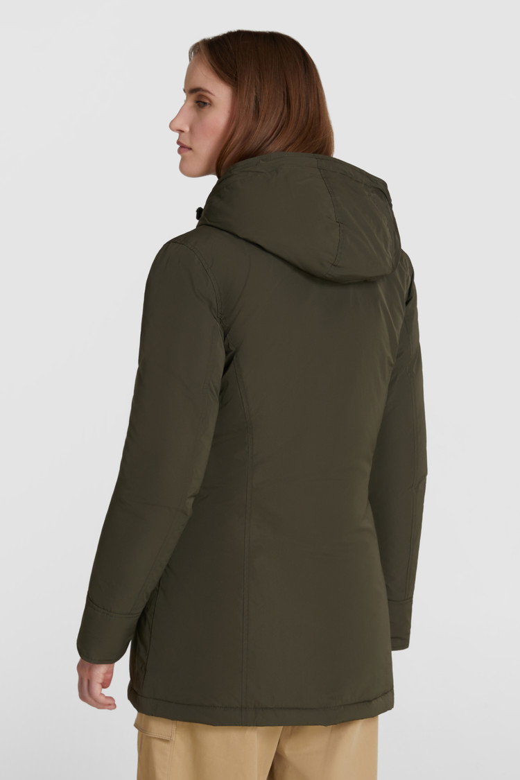 Arctic Parka luxury wasbeerbont