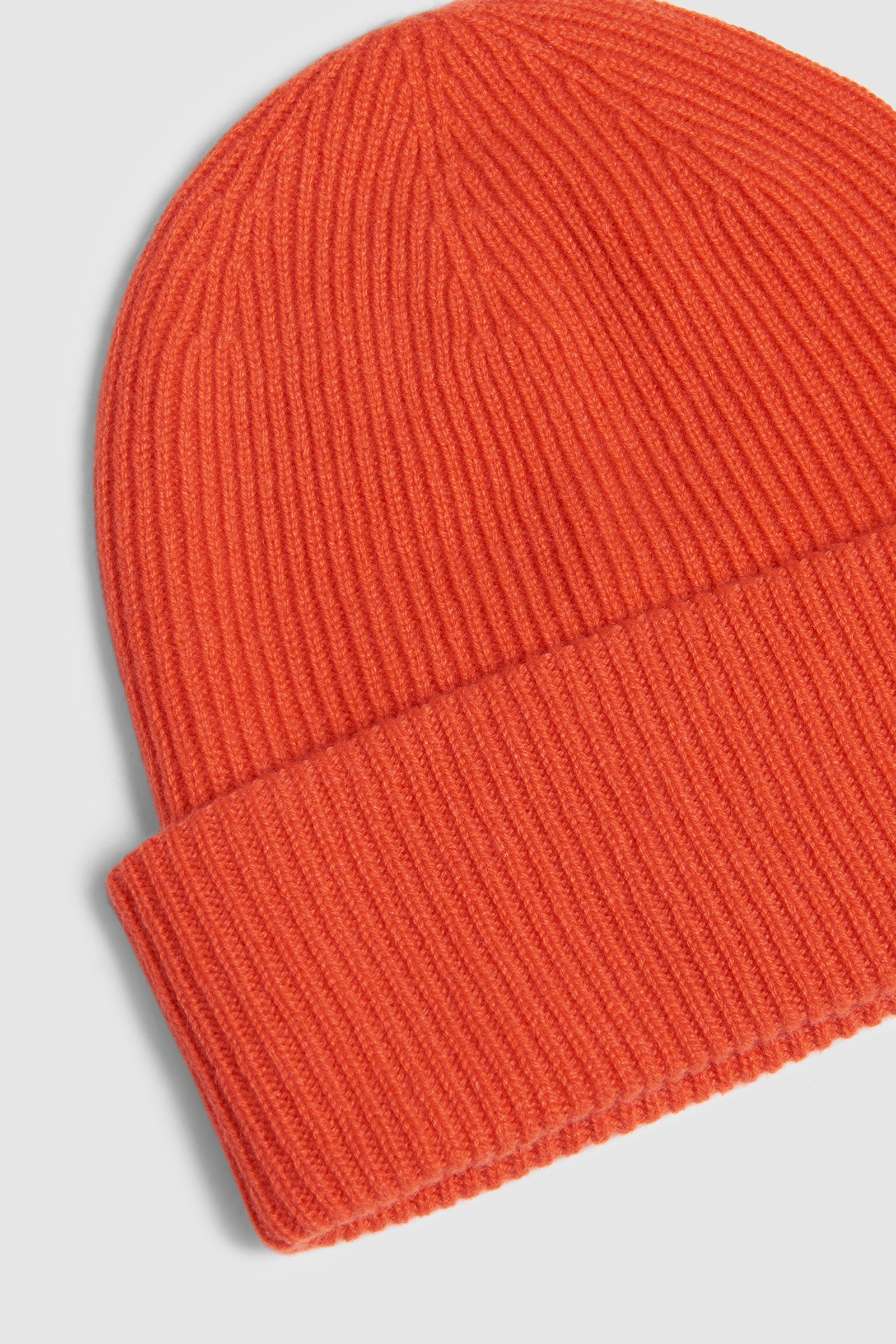 Berretto in cashmere double face
