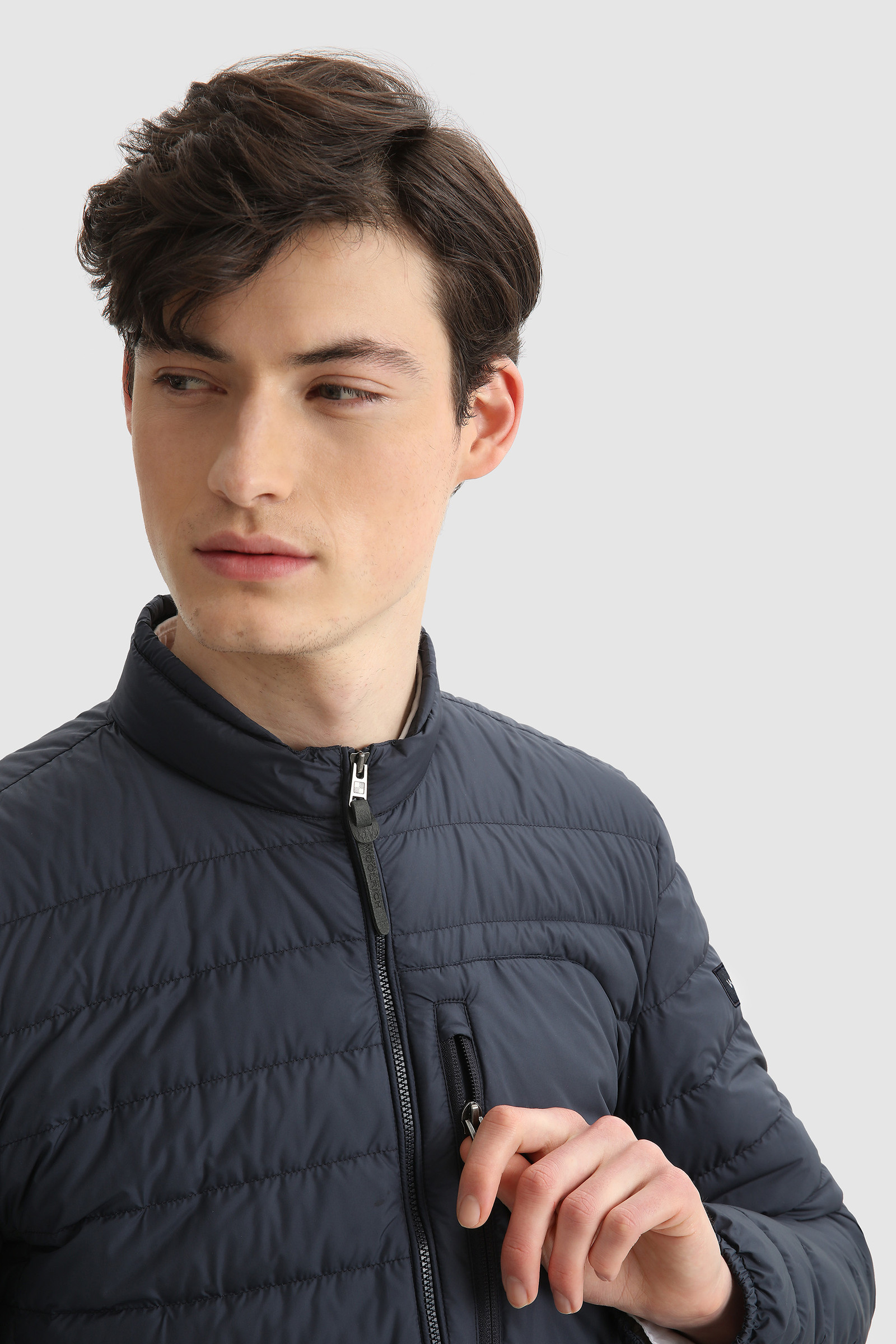 Bering quilted jacket