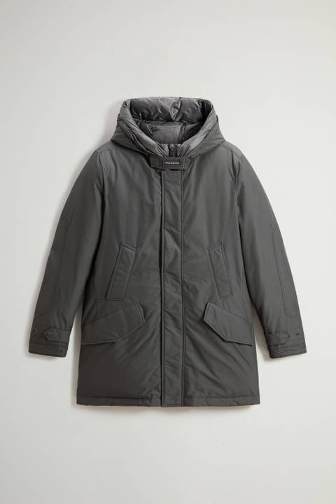 Polar Parka in Ramar Cloth con collo alto Grigio photo 2 | Woolrich