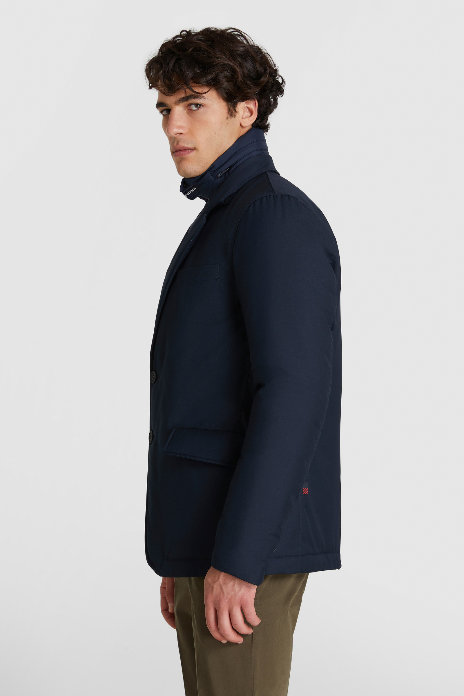 City Blazer Con Pettorina Removibile