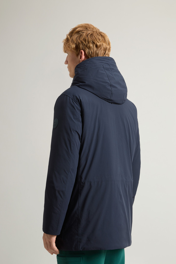 Arctic Parka in nylon elasticizzato Blu photo 3 | Woolrich