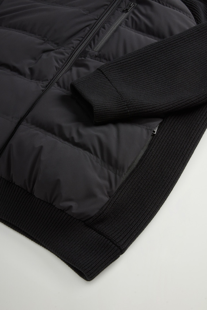 MATT STRETCH HYBRID Black photo 7 | Woolrich