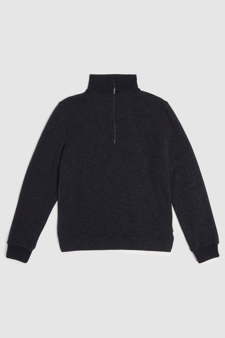 Pullover Glacier in misto lana cotone