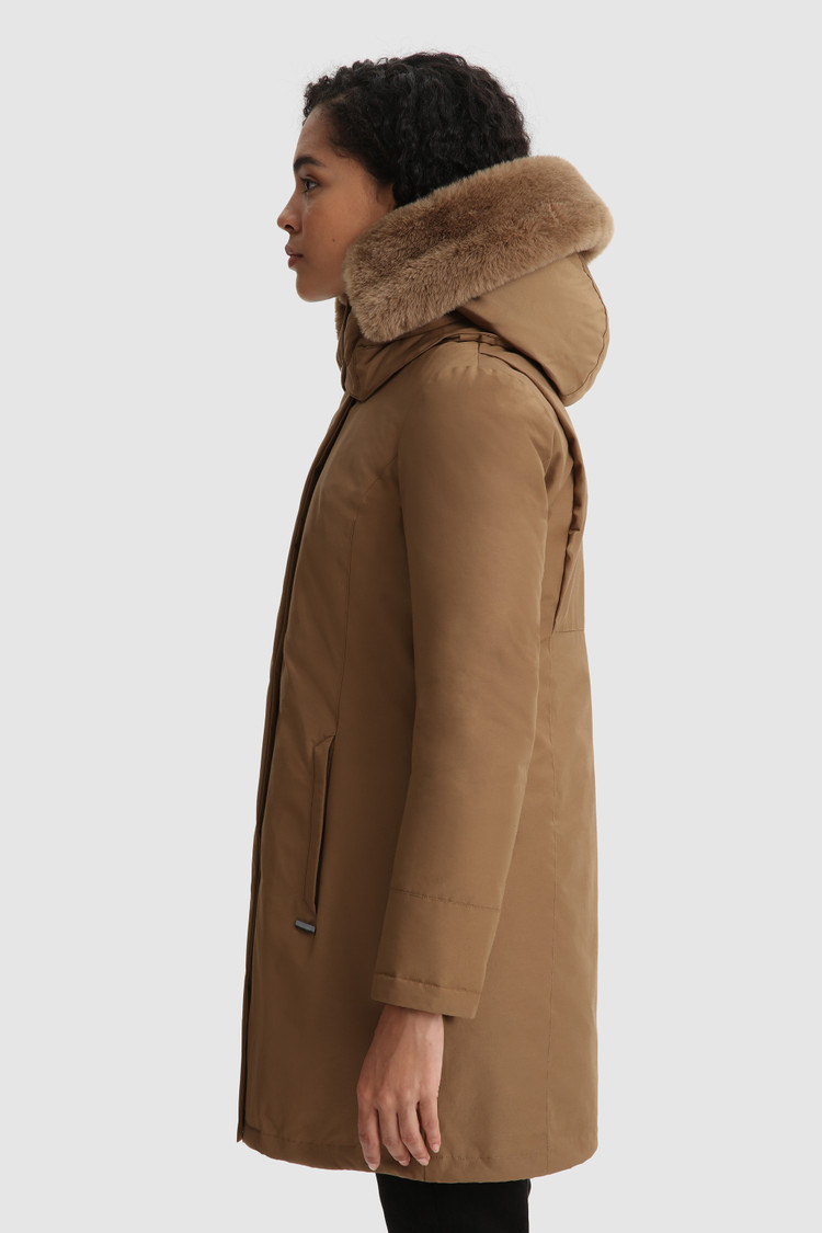 Bow Bridge Parka mit abnehmbarer Kapuze