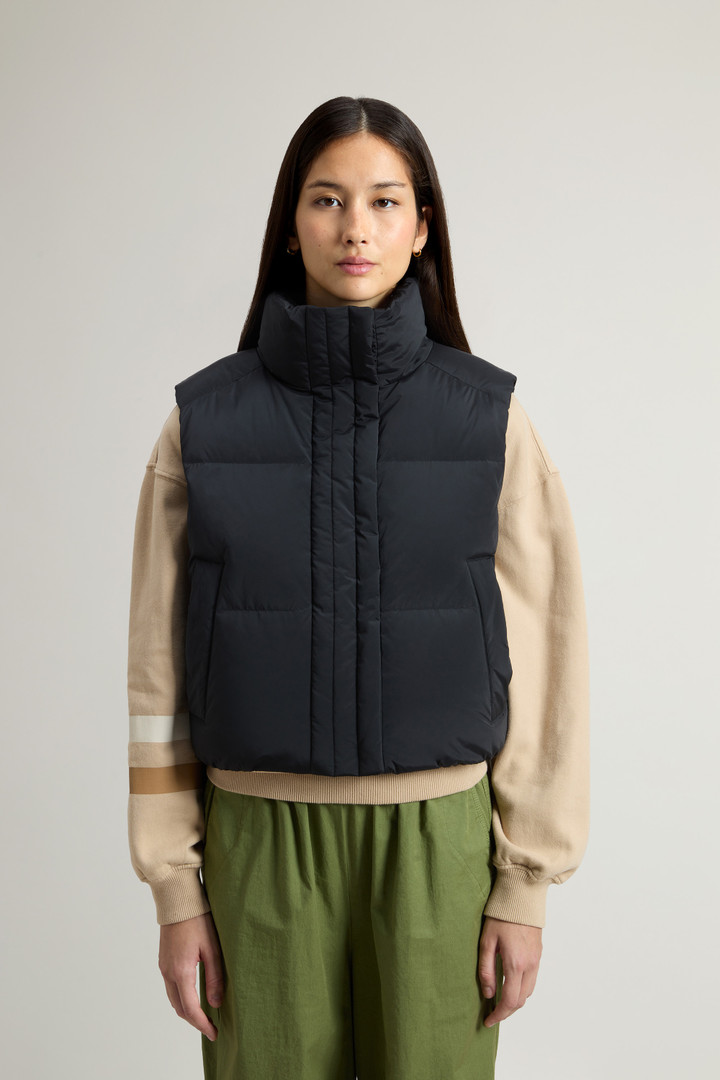 ALSEA SHORT VEST Nero photo 1 | Woolrich