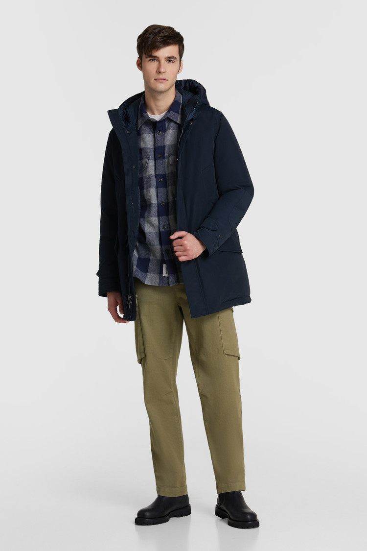 Camisa Oxbow con estampado Buffalo Check