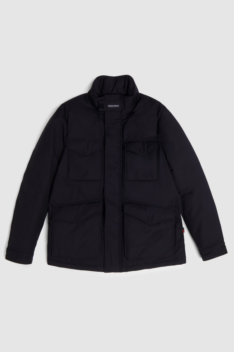 Luxe field jacket