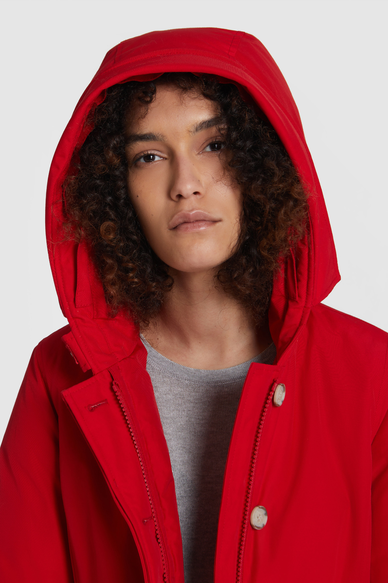 woolrich short arctic parka