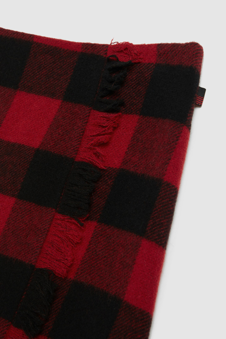 Stretch-Wool Skirt