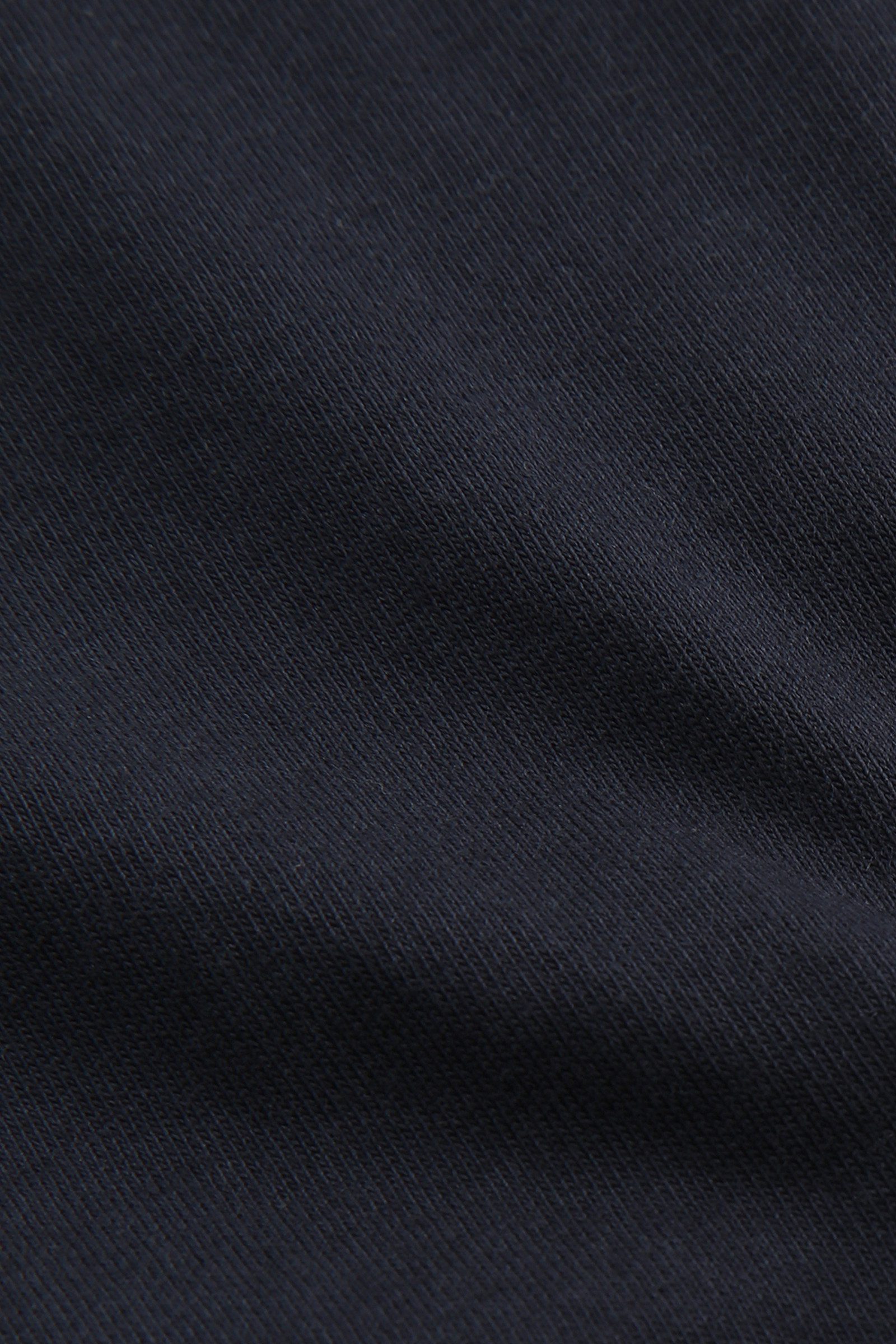 T-shirt en coton bio avec logo sur la poitrine bleu photo 7 | Woolrich