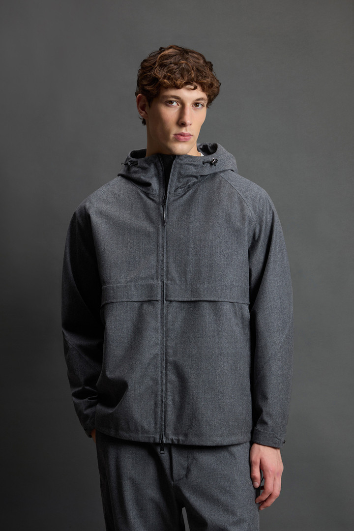 Giacca in pura lana vergine italiana by Todd Snyder Grigio photo 2 | Woolrich