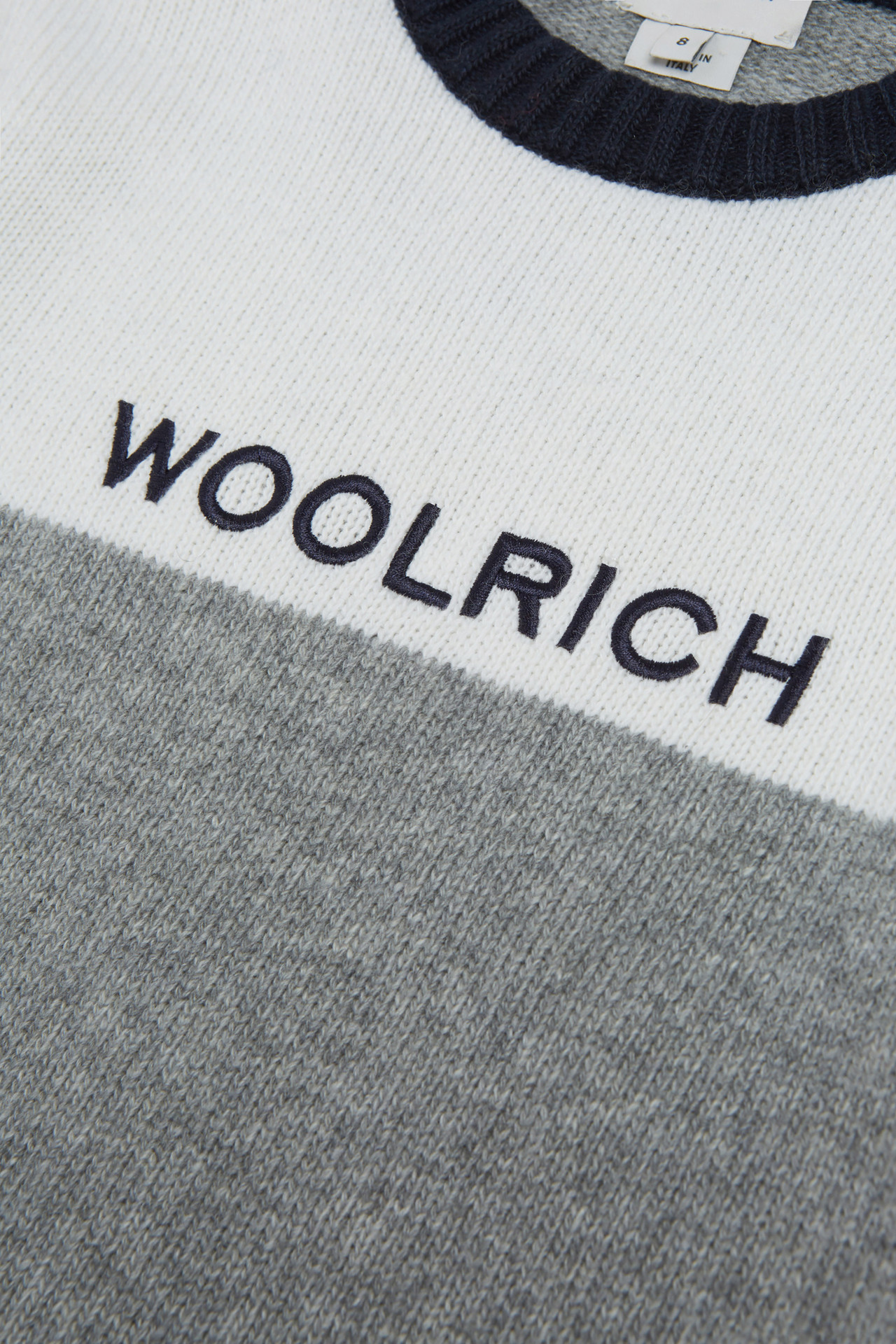 Maglia Girocollo Color Block