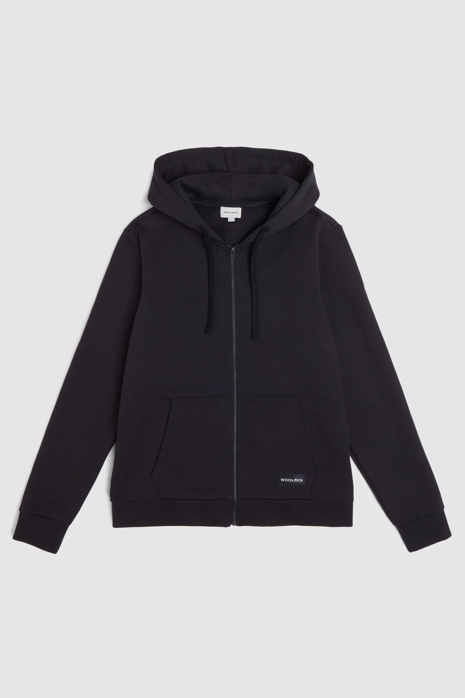 Felpa Essentials con cappuccio e zip