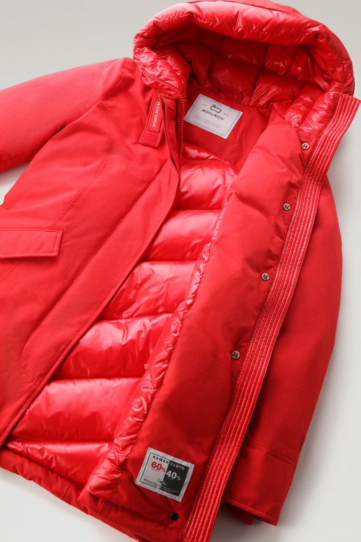 Women's Boulder Parka in Ramar Cloth with Hood and