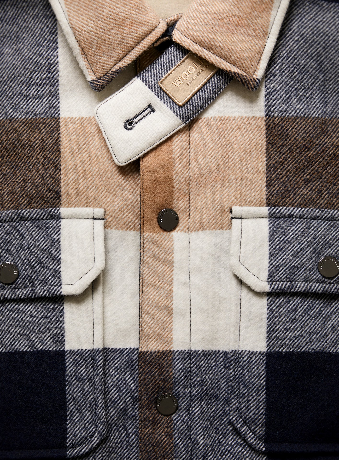 Woolrich Check Pattern | Woolrich US