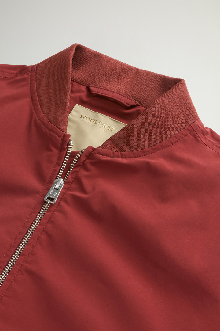 Urban Touch Bomber Jacket Red photo 6 | Woolrich