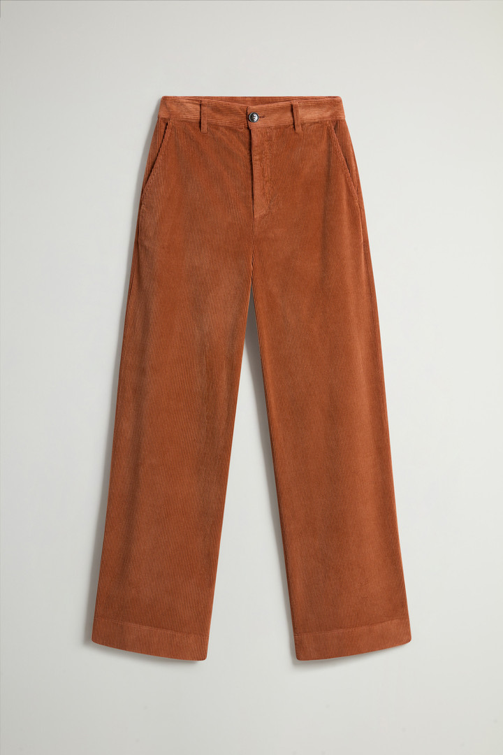 CORDUROY PANT Brown photo 4 | Woolrich