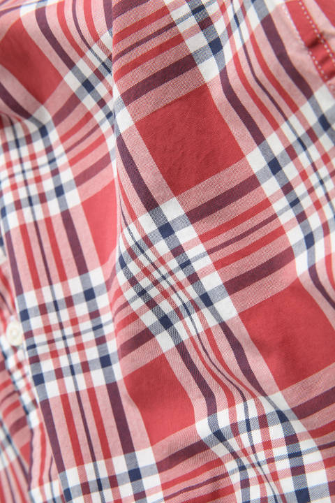 Oxford Pure Cotton Shirt Red photo 2 | Woolrich
