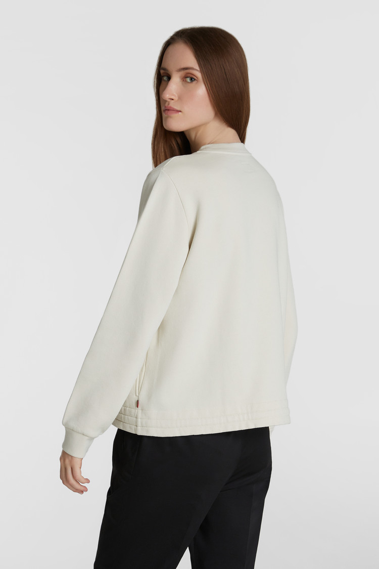 Sweatshirt mit Rundhalsausschnitt