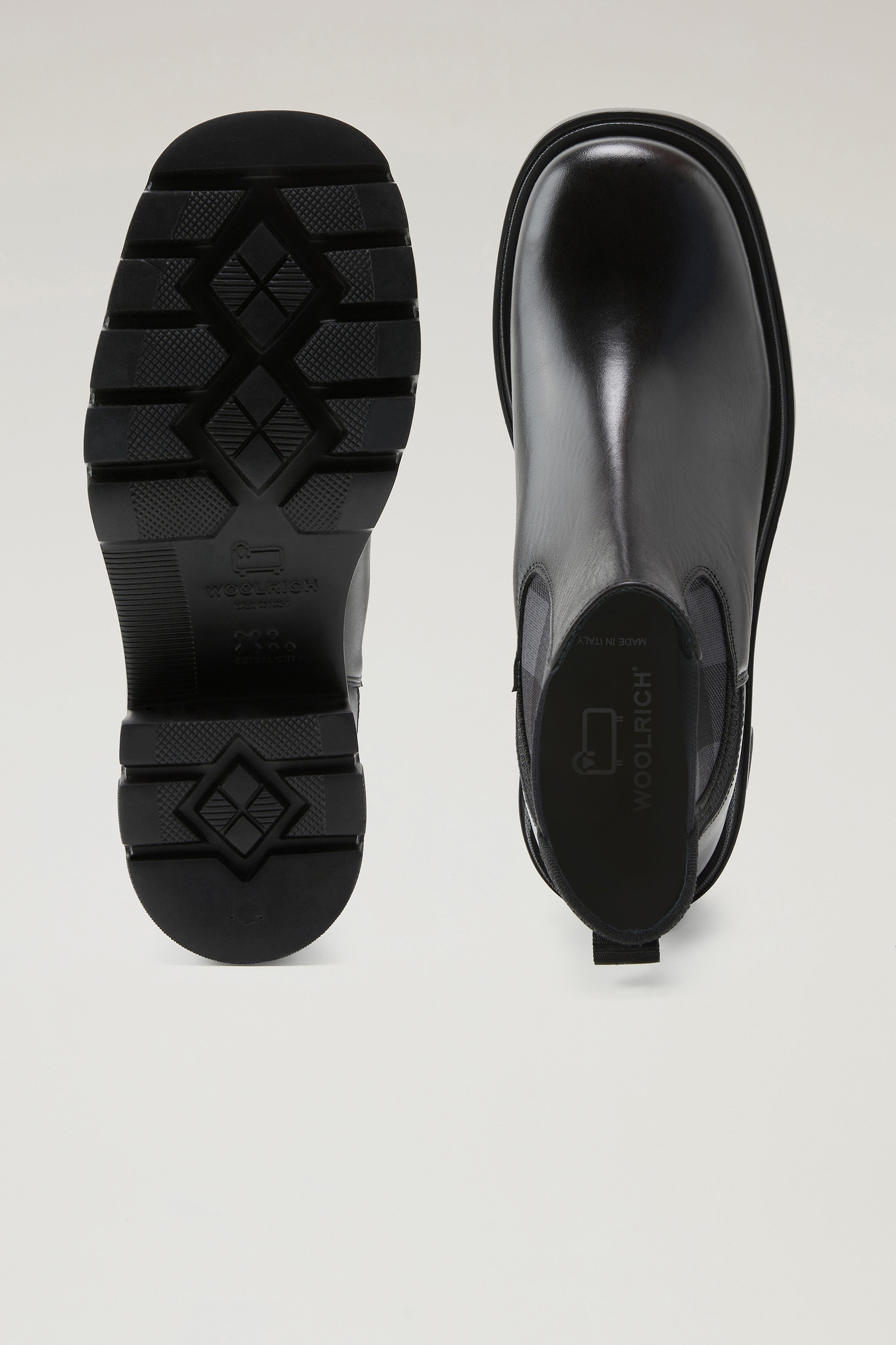 Chelsea Boots with Heel Black photo 4 | Woolrich