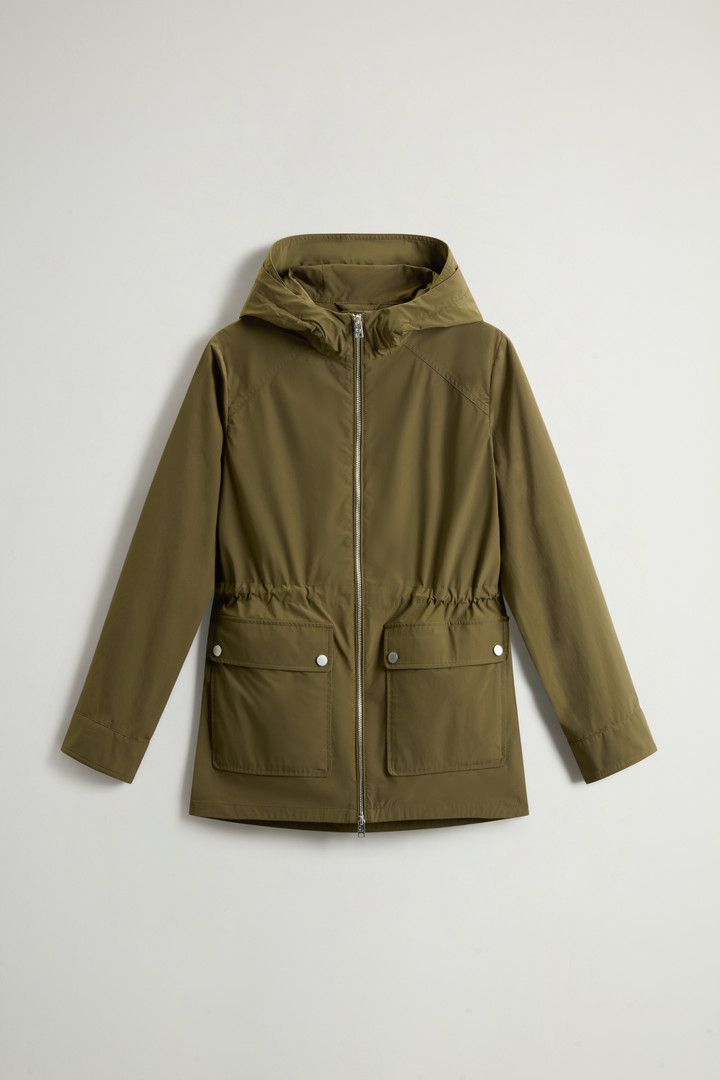 Urban Touch Hooded Jacket Green photo 5 | Woolrich