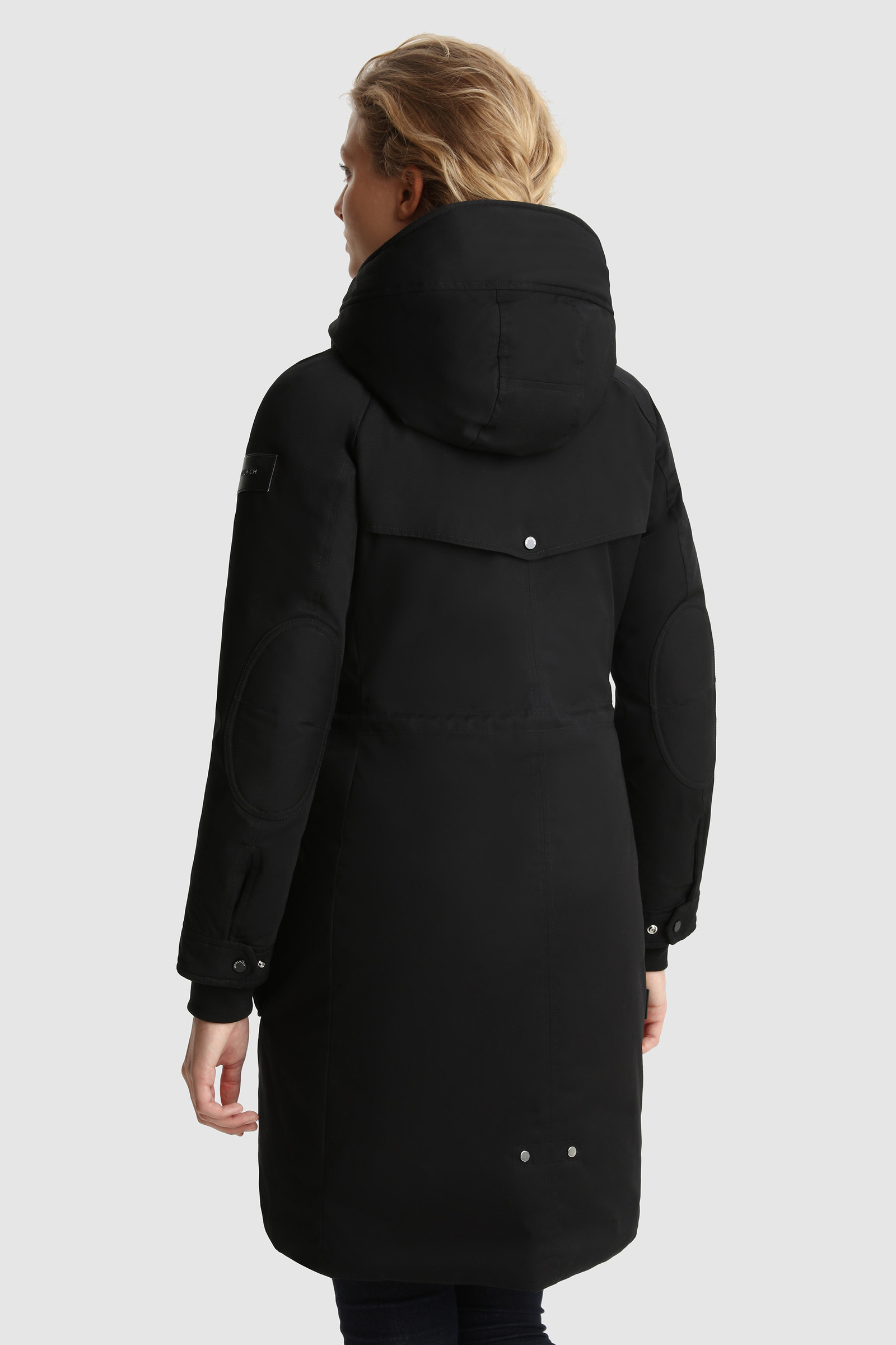 Yetna Long Parka with Removable Fur Black photo 4 | Woolrich