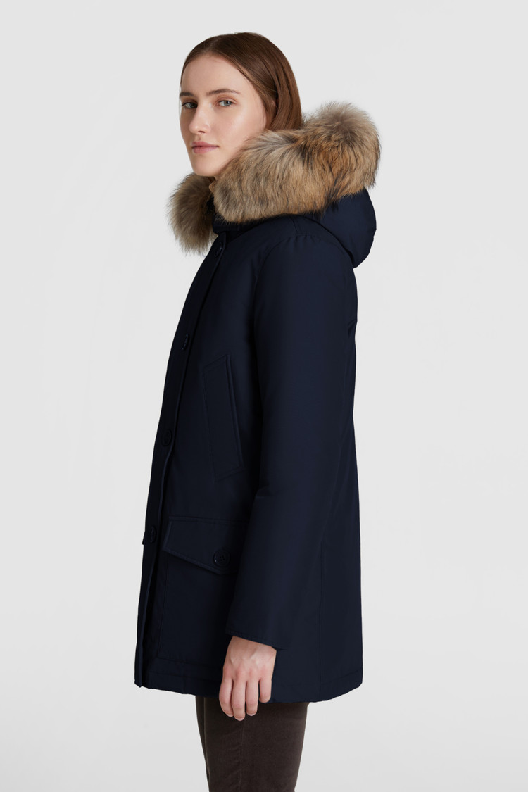 Arctic Parka with detachable fur