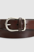 Heritage leather belt