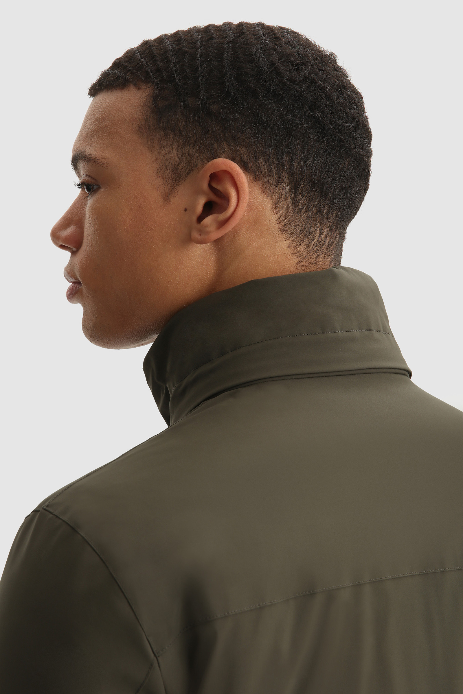 Stretch-Mountain Parka mit Graphene-Wattierung Grün photo 6 | Woolrich
