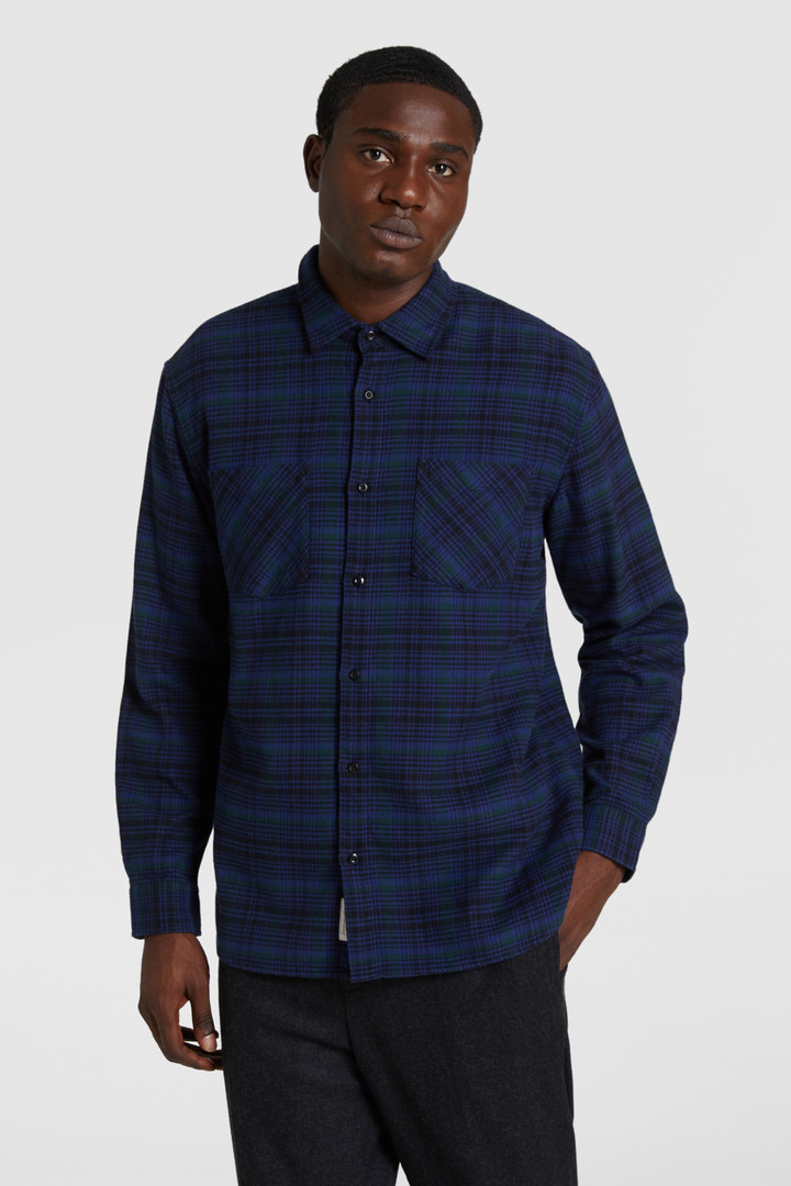 Chemise classique en flanelle