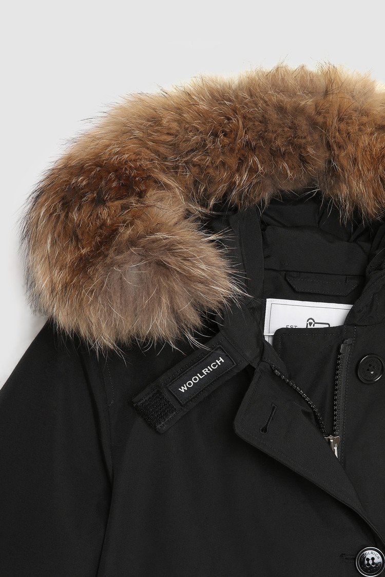 Arctic Parka con pelliccia removibile