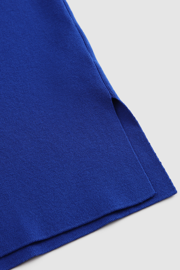 V-Neck Sweater Blue photo 7 | Woolrich