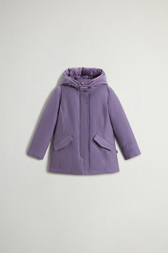 Girls' Arctic Parka Cloth in Ramar Purple | Woolrich