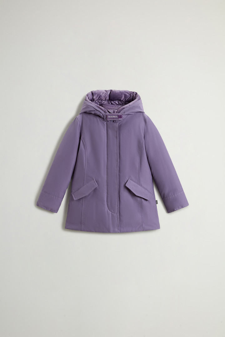 Girls' Arctic Parka Cloth in Ramar Purple photo 1 | Woolrich
