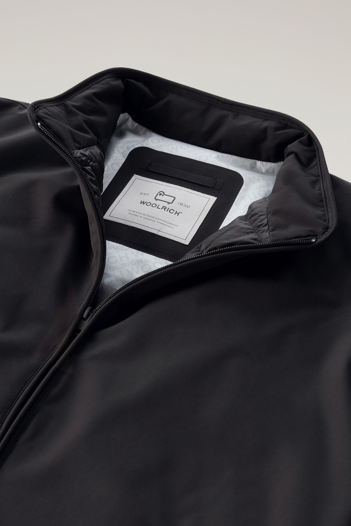 Padded Sailing Bomber Black photo 6 | Woolrich