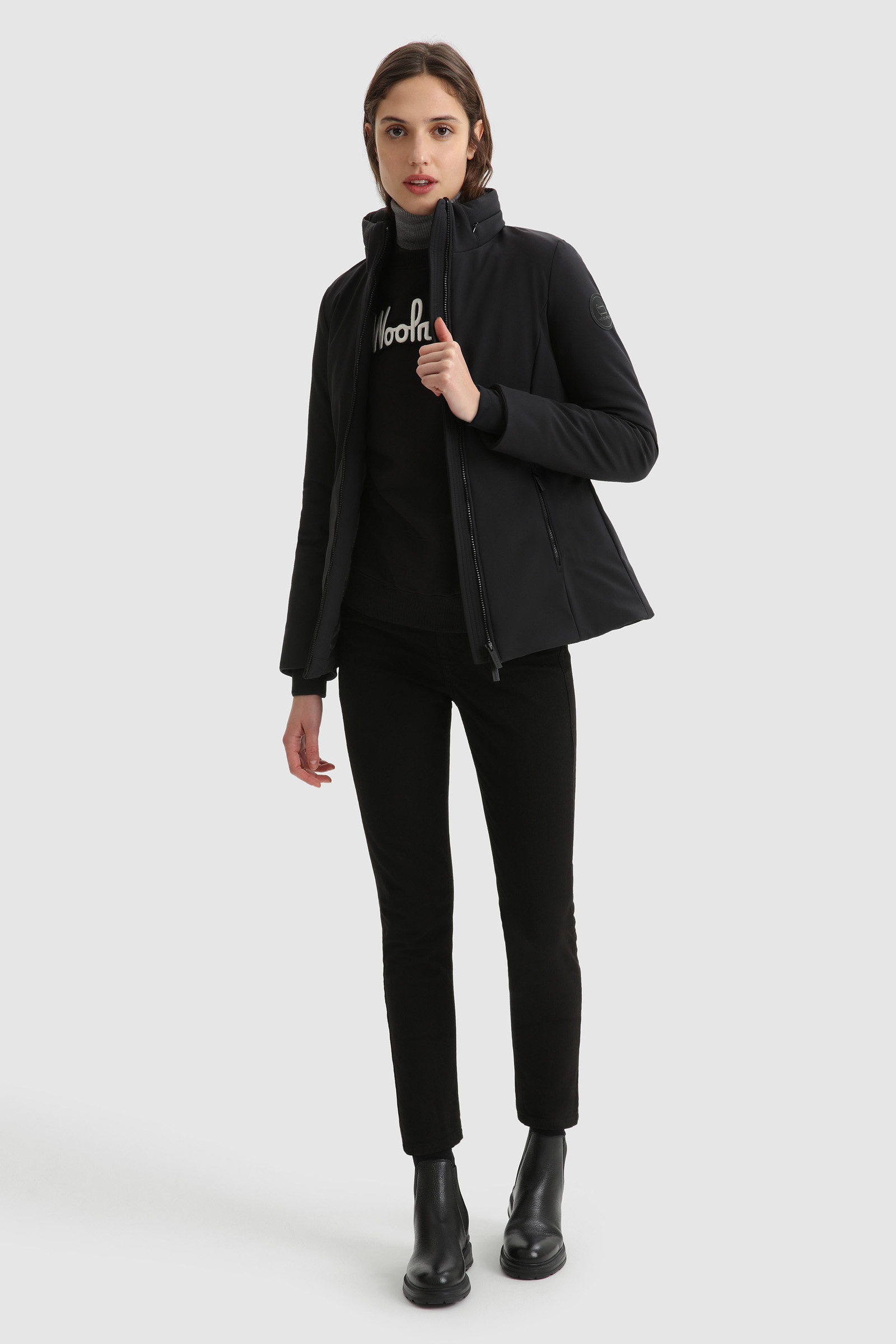 Firth Jacket with hidden hood